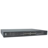 Level One Switch 16x FE FGP-2031 2xGE 2xGSFP 19“ 270W 16xPoE+ | shoptok.hr