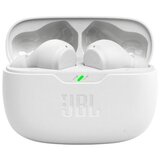 JBL Wave Beam BT5.2 In-ear slušalke z mikrofonom, bela | Shoptok.si