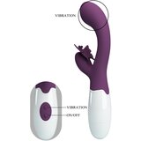 Pretty Love Butterfly Kiss Rabbit Vibrator Purple | Shoptok.si