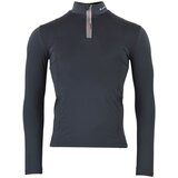 Peak Mountain Majice z dolgimi rokavi Top technique CANEVI Črna Cene