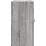  Zidni ormarić boja hrasta sonome 60x31x60 cm konstruirano drvo Siva | Shoptok.si