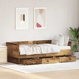 Krevet na dan Staro drvo 90 x 190 cm Konstruirano drvo | shoptok.hr