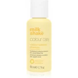 Milk Shake Color Care vlažilni in zaščitni šampon za barvane lase 50 ml
