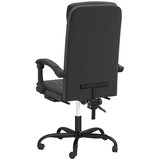  Uredski naslonjač crni baršunasti | shoptok.hr