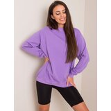 BASIC Feel Good Sweatshirt-RV-BL-5185.73P-purple | Shoptok.si