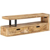 TV stalak (118-200) x 30 x 40 cm Masivno drvo boje manga | shoptok.hr