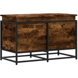 vidaXL Kutija za pohranu boja hrasta 80x40x51,5 cm konstruirano drvo | shoptok.hr