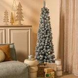  Jelka charlton pilar božIćna zelena sa snegom tips 280 - h185xd53cm | Eponuda.com