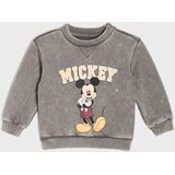 Sinsay Pamučni komplet s efektom ispranosti: majica i hlače Mickey Mouse | shoptok.hr