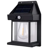 Solarna svetilka, Svetilka s senzorjem gibanja, Stenska svetilka, Zunanja svetilka | FLUXLAMP, (21299473)