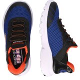 Skechers Superge 'RAZOR AIR - HYPER-BRISK' kraljevo modra / oranžna / črna / bela | Shoptok.si