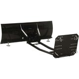vidaXL snežni plug za štirikolesnik 115x38 cm črn | Shoptok.si