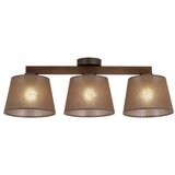 Brilagi plafonski luster latte 3xE27/15W/230V borovina/braon | Eponuda.com