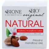 Bione Cosmetics Almonds ekstra hranjiva krema za vrlo suho i osjetljivo lice 51 ml | shoptok.hr