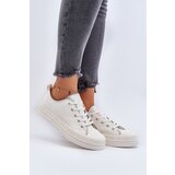 Big Star Women's Platform Trainers LL274A177 White | shoptok.hr