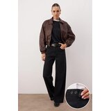 TRENDYOLMILLA ženske pantalone Twoaw26Je00265, Crna-Black | Eponuda.com