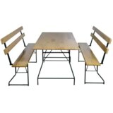 Olimp Sport Pivski sto + 2 klupe sa naslonom 200x80 | ePonuda.com