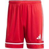 Adidas Kratke hlače & Bermuda Squa25 Sho M Rdeča | Shoptok.si