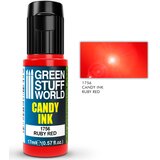 Green Stuff World candy ink ruby red 17ml | transparentna crvena boja | Eponuda.com