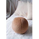 Mioli Decor Ukrasni jastuk Pelus Top, 25x25x25 cm, Smeđi | Eponuda.ba