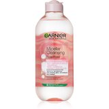 Garnier Skin Naturals Micellar Cleansing Rose Water čistilna in posvetlitvena micelarna voda 400 ml | Shoptok.si