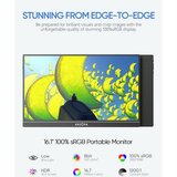 Arzopa eksterni monitor za laptop Z1C 16.1 full hd ips 60Hz zvučnici type c | ePonuda.com