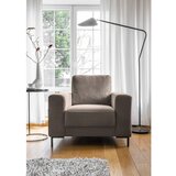 Miuform Smeđa fotelja od samta Lofty Lilly – | shoptok.hr