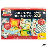  Društvene igre Lisciani Juegos reunidos ES 40 x 0 1 x 33 cm (12 kom.) Cijene