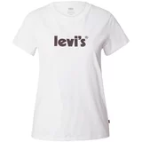 Levi's Majica 'The Perfect Tee' crna / bijela