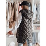 DStreet Kamizelka damska przejściowa pikowana GRANDI czarna | shoptok.hr