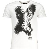 Cavalli Class MEN&#39;S SHORT SLEEVED T-SHIRT WHITE Cene