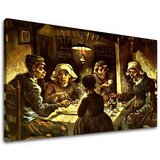  Slike na platnu Vincent van Gogh - The Potato Eaters | Shoptok.si