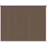  Vanjska roleta 90% blokada UV zraka Sivosmeđa 120 x 140 cm HDPE | shoptok.hr