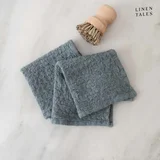 Laneni ručnici u setu od 2 kom 26x26 cm -