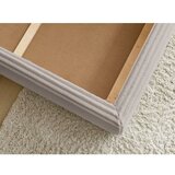 Bobochic Paris Bež tapecirani bračni krevet s prostorom za odlaganje s podnicom 160x200 cm Jade – | shoptok.hr