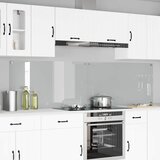  Kuhinjski zid 2 pcs *Transparent*an 110 x 60 cm | shoptok.hr