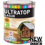 CHROMOS SVJETLOST lazura za drvo ultratop bor 0,75 l | shoptok.hr