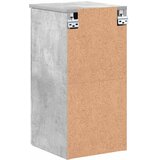  Kupaonski ormar Zidne s vratima Betonski sivi 30 x 31,5 x 61 cm | shoptok.hr