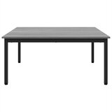  Kava Stol Siva Sonoma 100 x 100 x 45 cm Konstruirano drvo | shoptok.hr