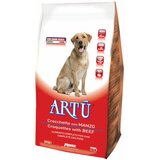 Artu hrana za pse, briketi govedina, adult, 20kg