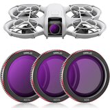 INF komplet filtrov dji neo: cpl, ND8, ND16, ND32, (21543603) Cene