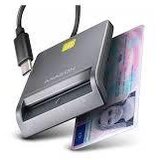 Axagon Čitač pametnih kartica CRE-SM3TC USB-C 2.0 | shoptok.hr