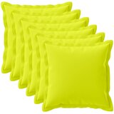  Presvlaka za jastuk 6 kom. HOUTEN Svijetlo zelena. 55 x 55 cm | shoptok.hr