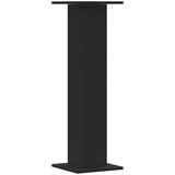  Stalci za biljke 2 kom crni 30 x 30 x 95 cm konstruirano drvo | shoptok.hr
