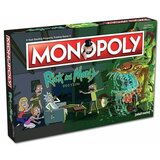 Winning Moves društvena igra monopoly - rick and morty Cene