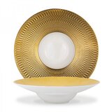 Le Coq Deras zlat krožnik Pasta Bowl 27,5xh7cm / okrogel / porcelan, (21318041) Cene