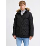 JJ Rebel Muška jakna 12285175, Crna | Eponuda.com
