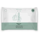 Naïf® Baby & Kids Plastic Free Wipes vlažni robčki za otroke od rojstva 54 kos | Shoptok.si