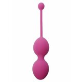  Vaginalne kuglice Silicone Kegel Balls, 3.2cm, Roze Cene