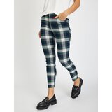 GAP Checkered Skinny Bi-Stretch Trousers - Women | Shoptok.si